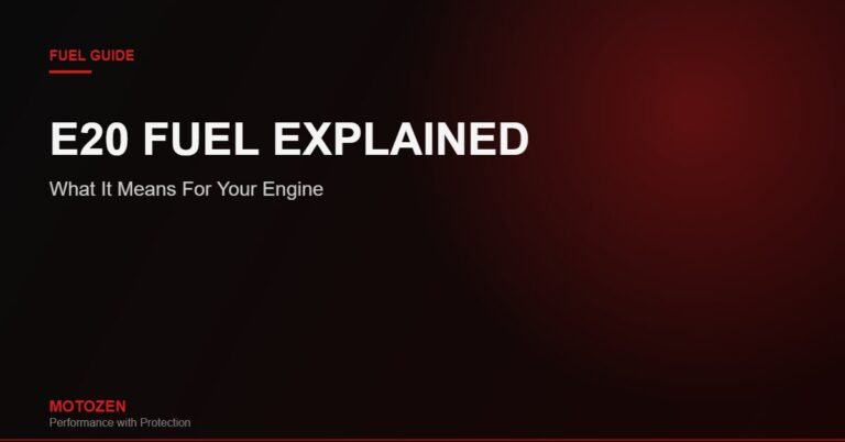 E20 Fuel Explained What It Means For Your Engine